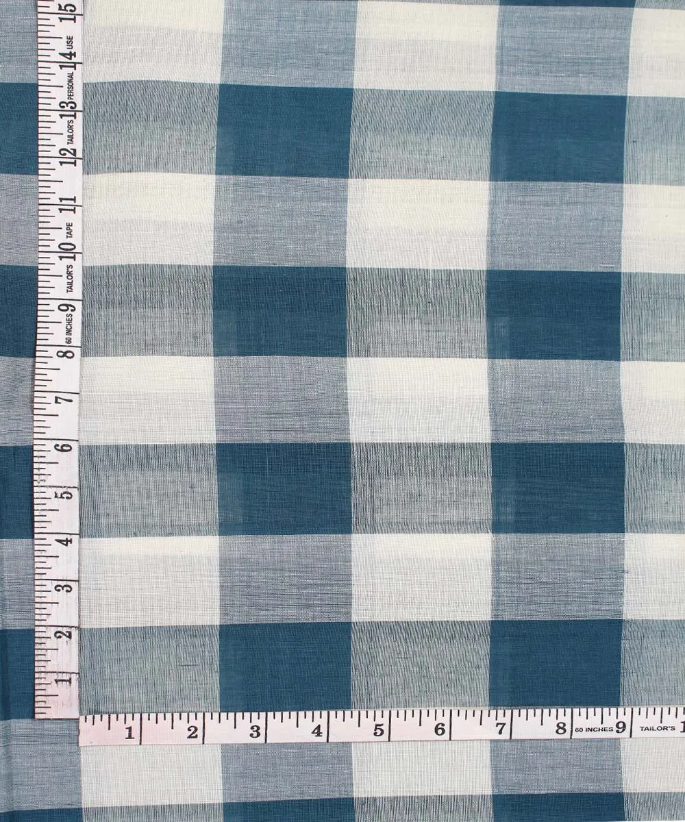 0.4m Muticolor Handloom Cotton Fabric