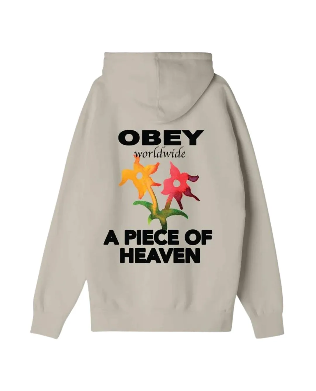 A PIECE OF HEAVEN PREMIUM HOODED FLEECE