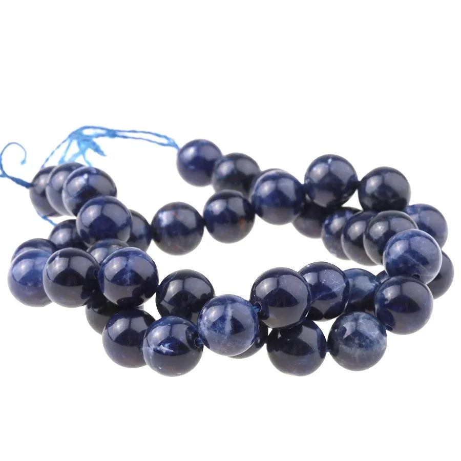 AAA Grade Sodalite 10mm Round - 15-16 Inch