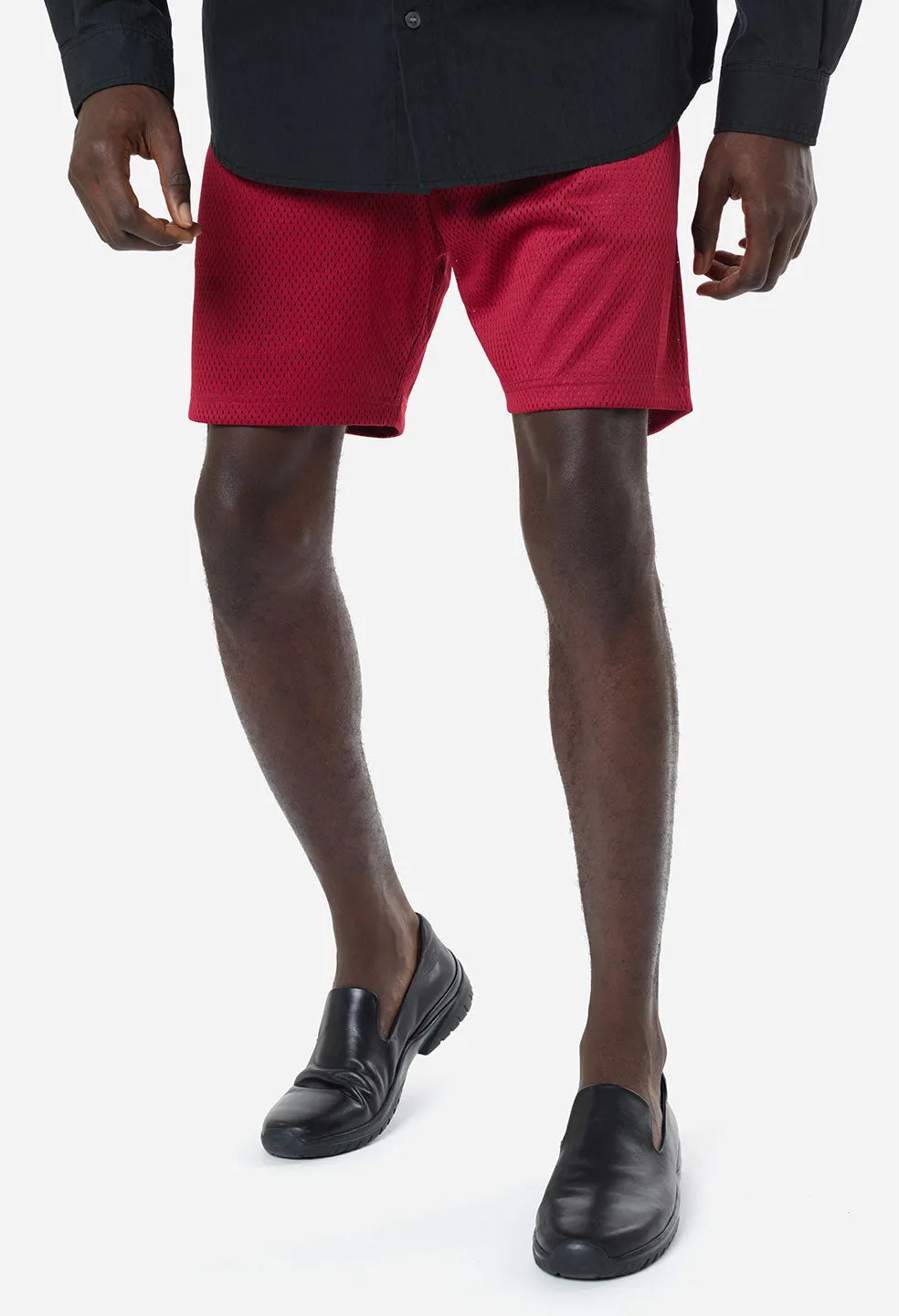 AAU Shorts / Cardinal