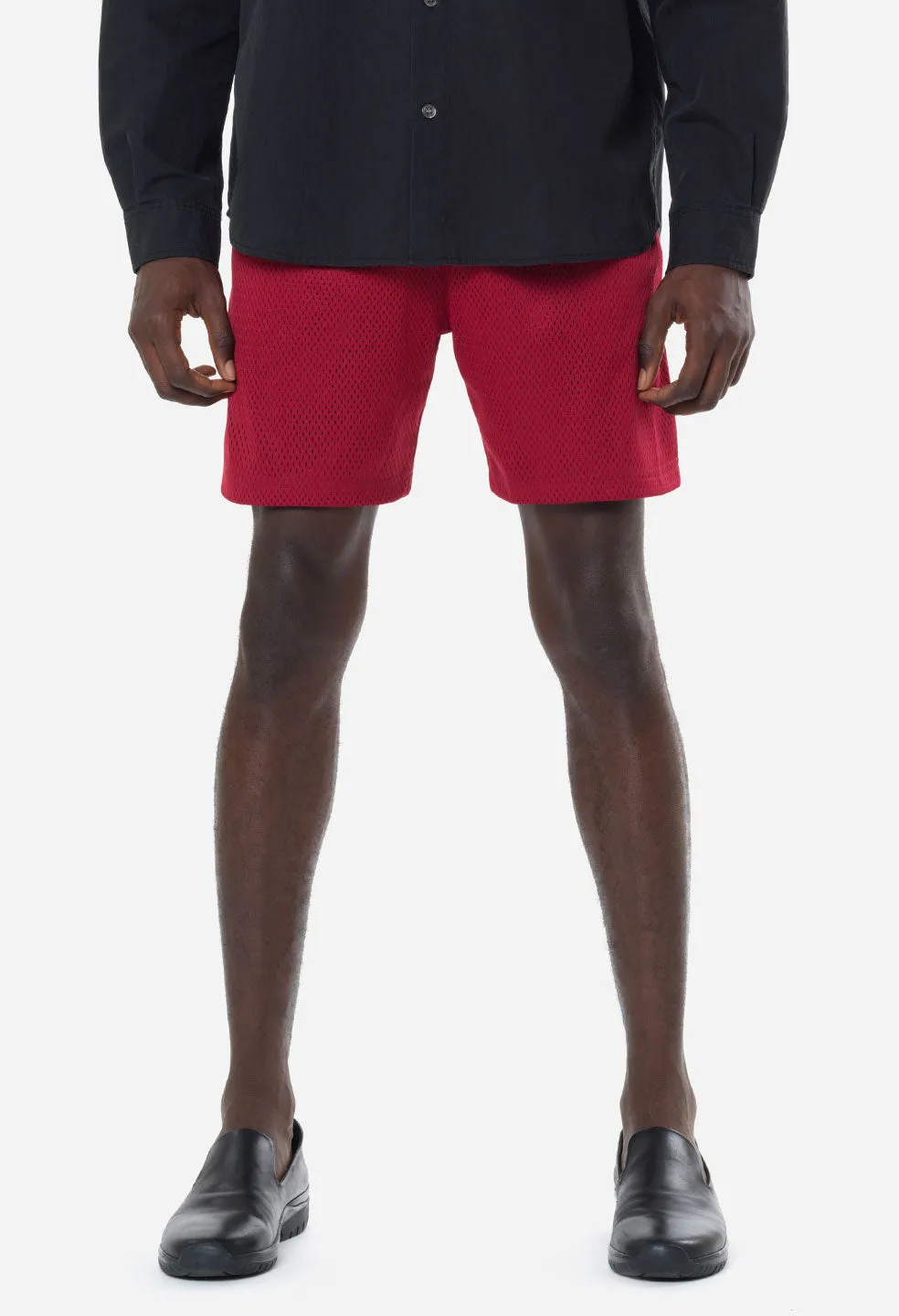 AAU Shorts / Cardinal