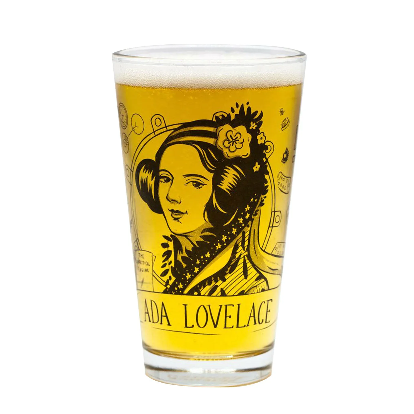 Ada Lovelace Pint Glass