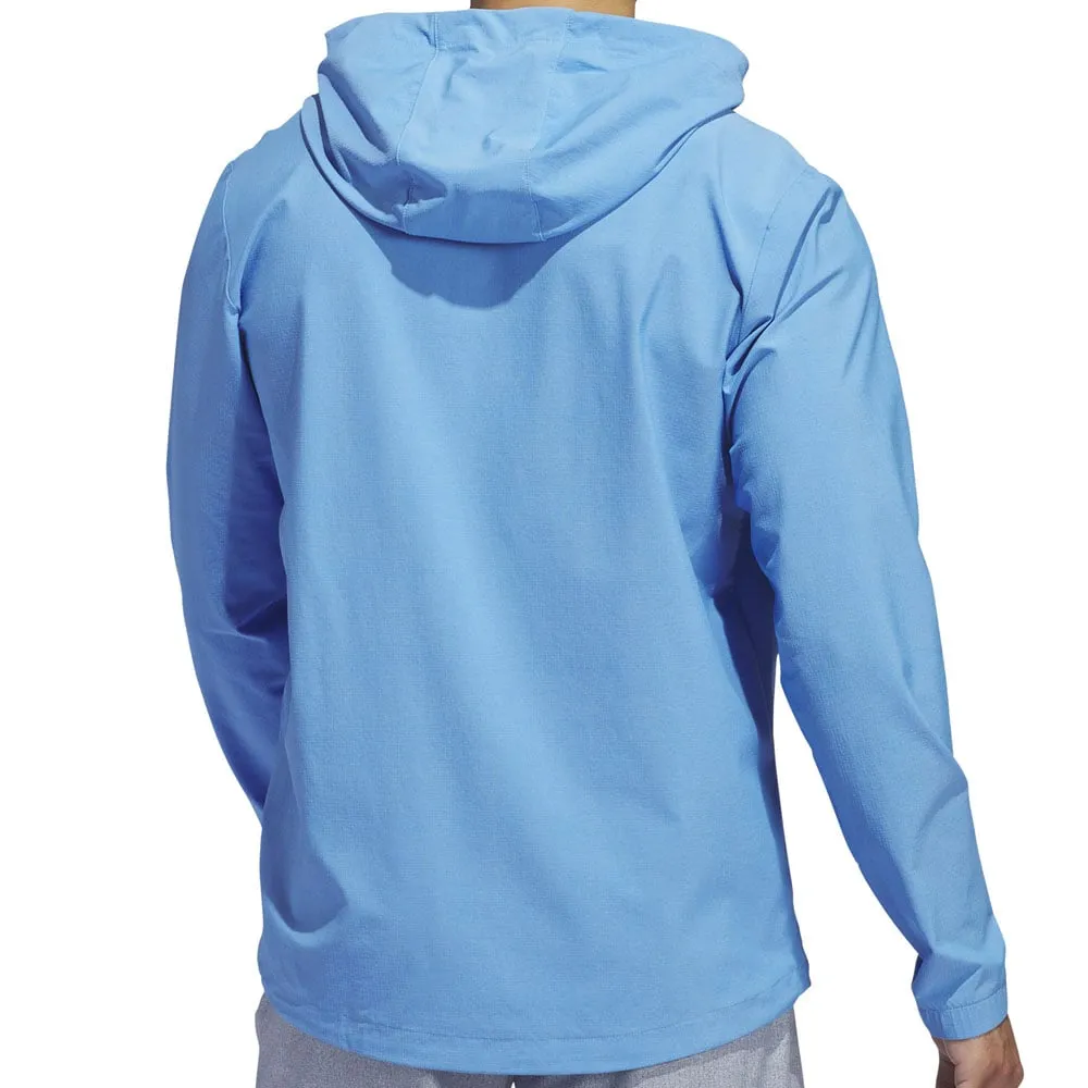 adidas Club Anorak - Semi Blue Burst