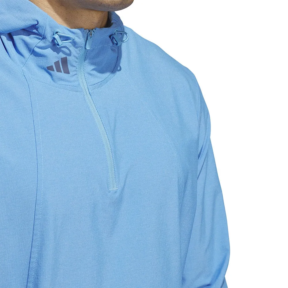 adidas Club Anorak - Semi Blue Burst