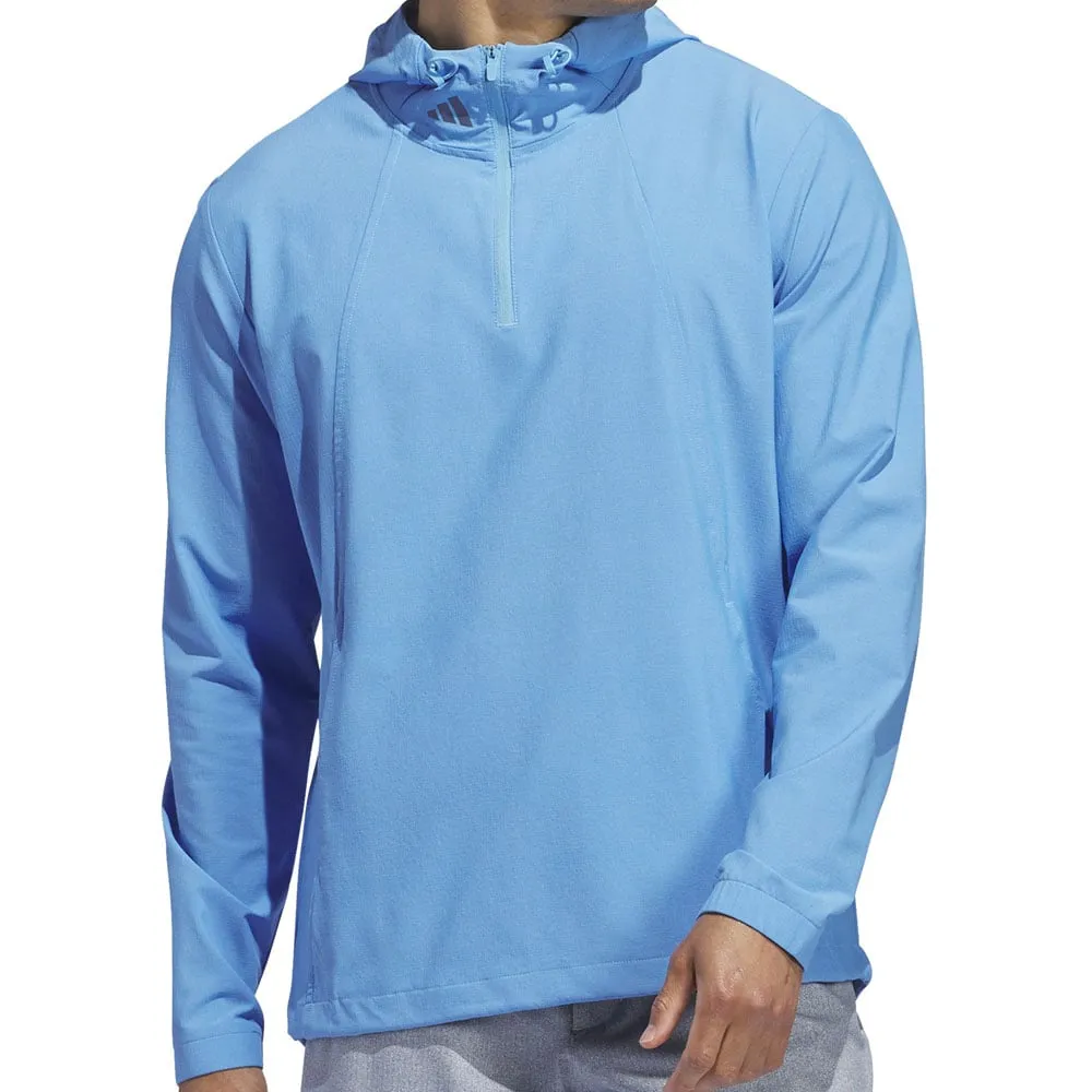 adidas Club Anorak - Semi Blue Burst