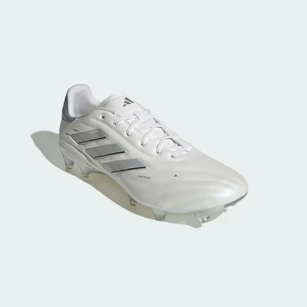 Adidas Copa Pure II Elite FG Football Boots (Cloud White/Cloud White/Silver Metallic)