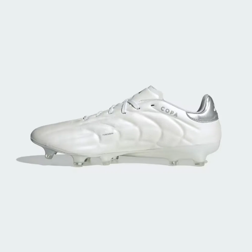 Adidas Copa Pure II Elite FG Football Boots (Cloud White/Cloud White/Silver Metallic)