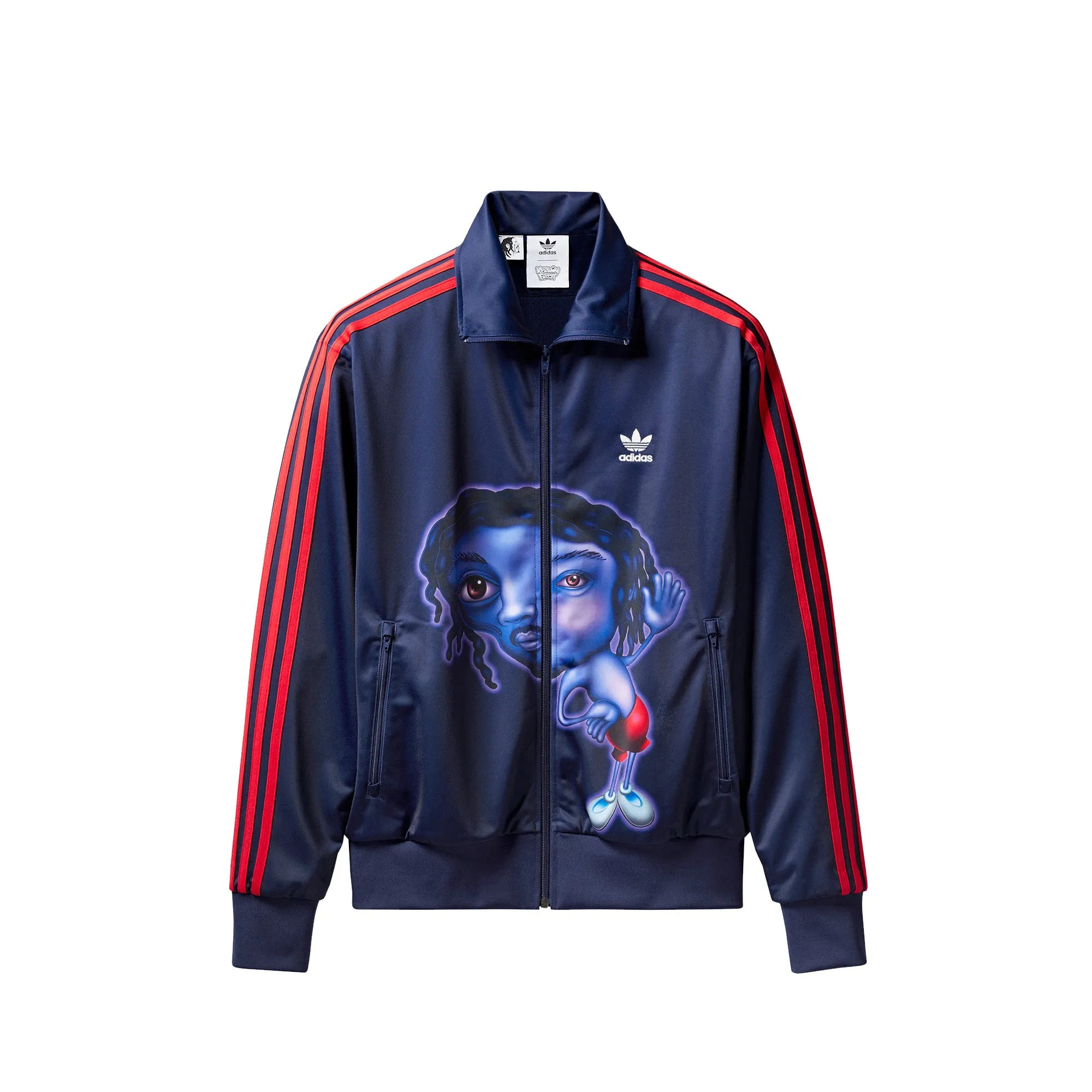 Adidas x KF Mens Track Top 'Night Sky'