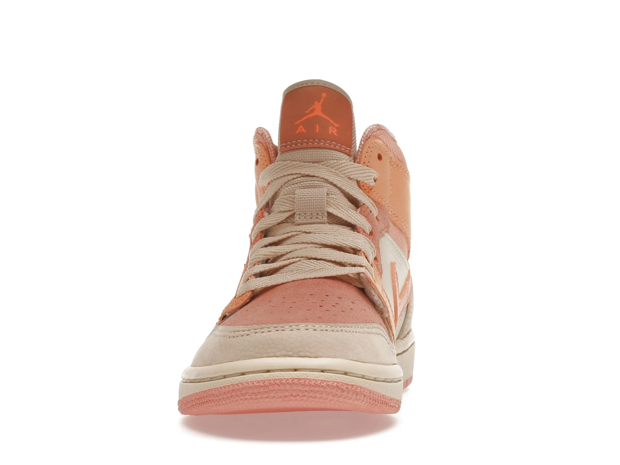 Air Jordan 1 Mid Apricot Orange (W)