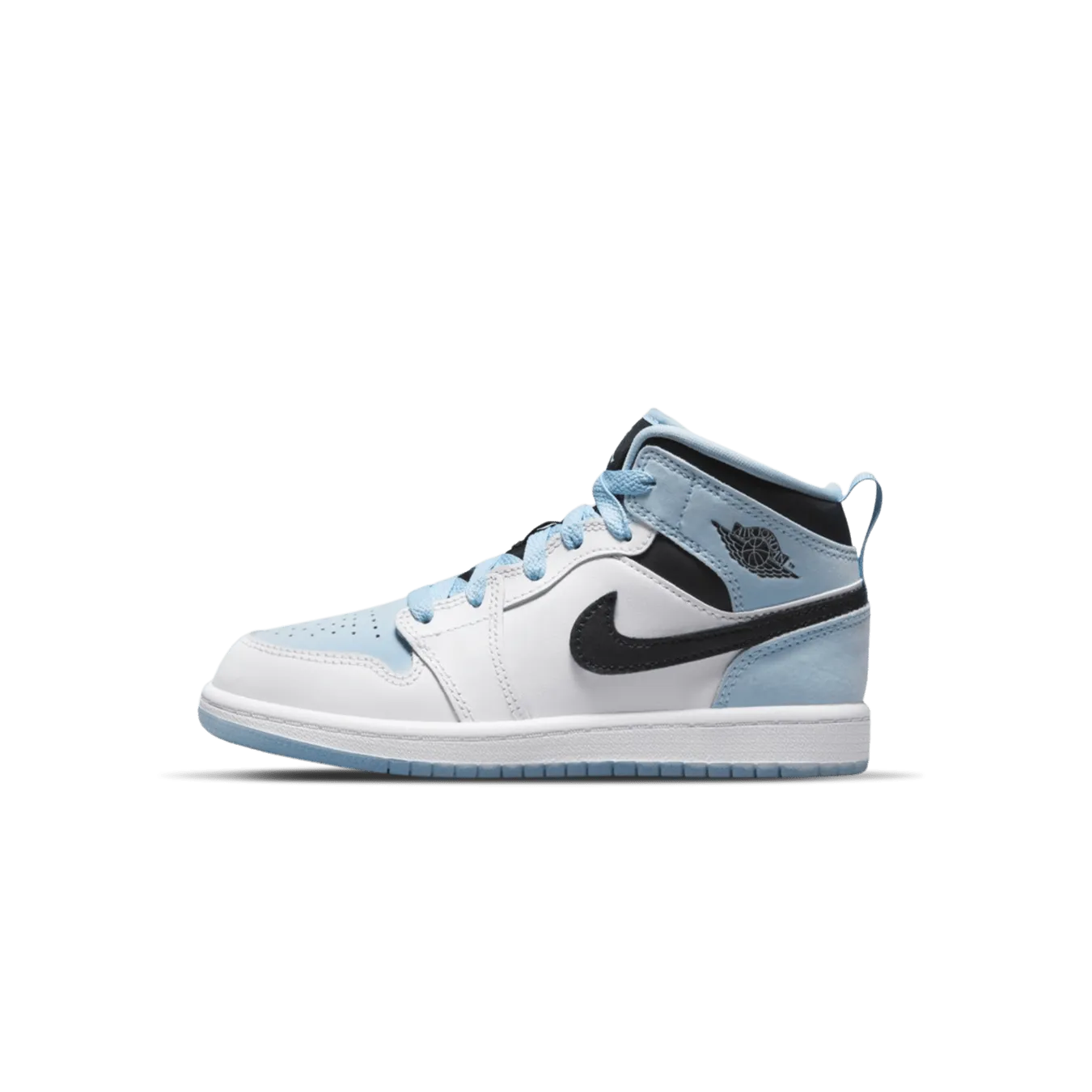 Air Jordan 1 Mid SE PS 'White Ice Blue'