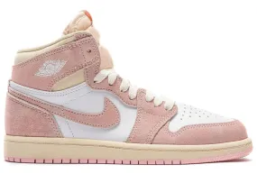 Air Jordan Retro 1 High OG Washed Pink (PS)