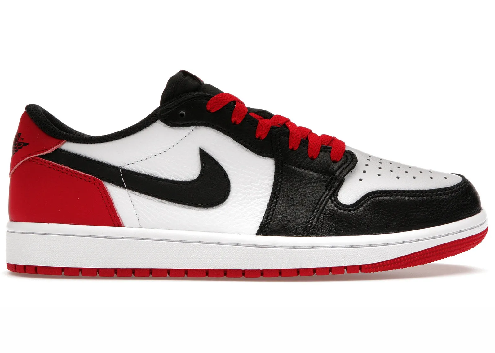 Air Jordan Retro 1 Low OG Black Toe (2023) (GS)