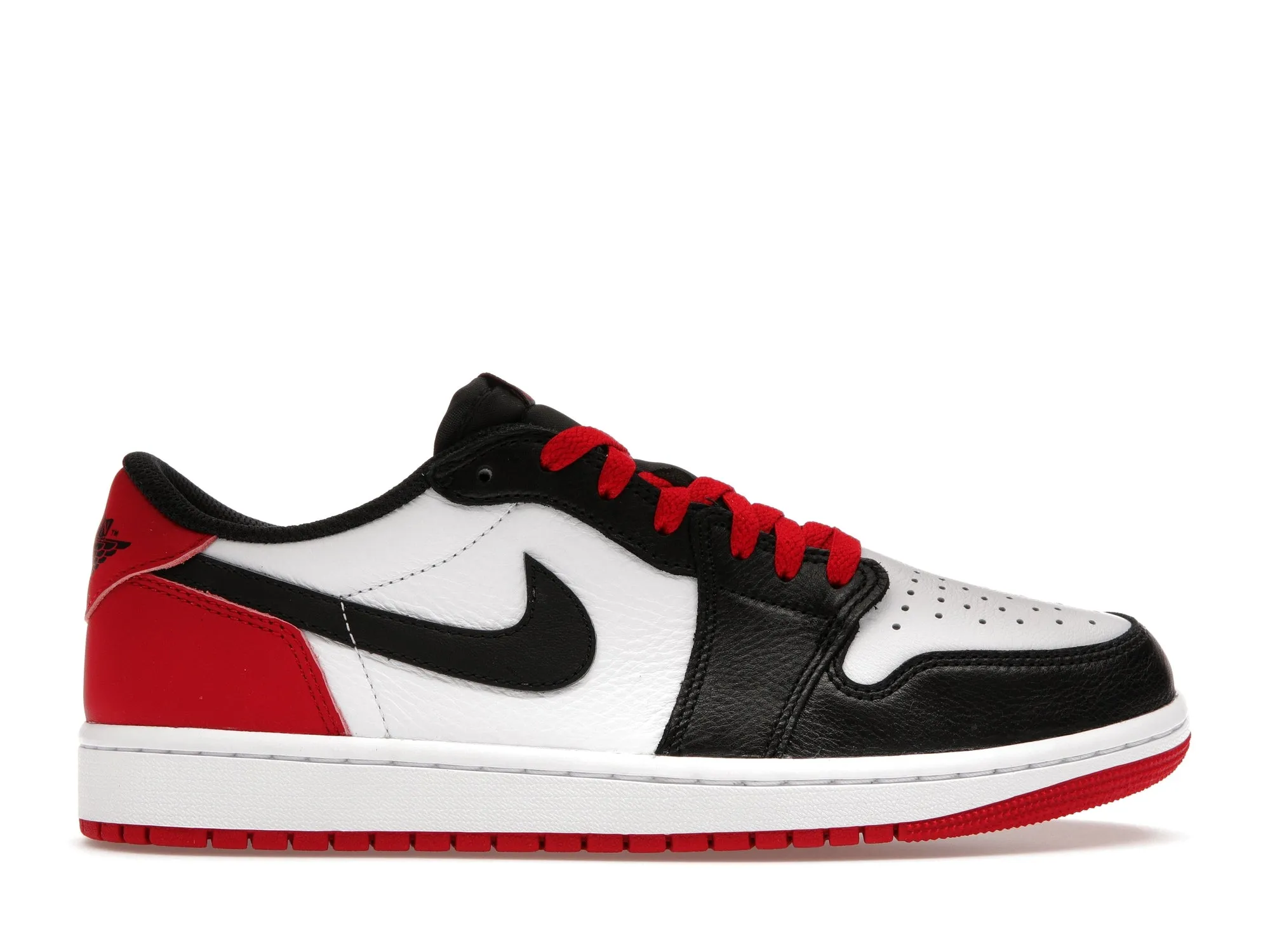 Air Jordan Retro 1 Low OG Black Toe (2023)