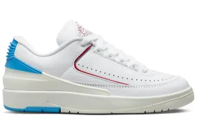 Air Jordan Retro 2 Low UNC To Chicago (W)