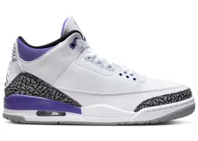 Air Jordan Retro 3 Dark Iris