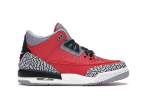 Air Jordan Retro 3 Red Cement GS