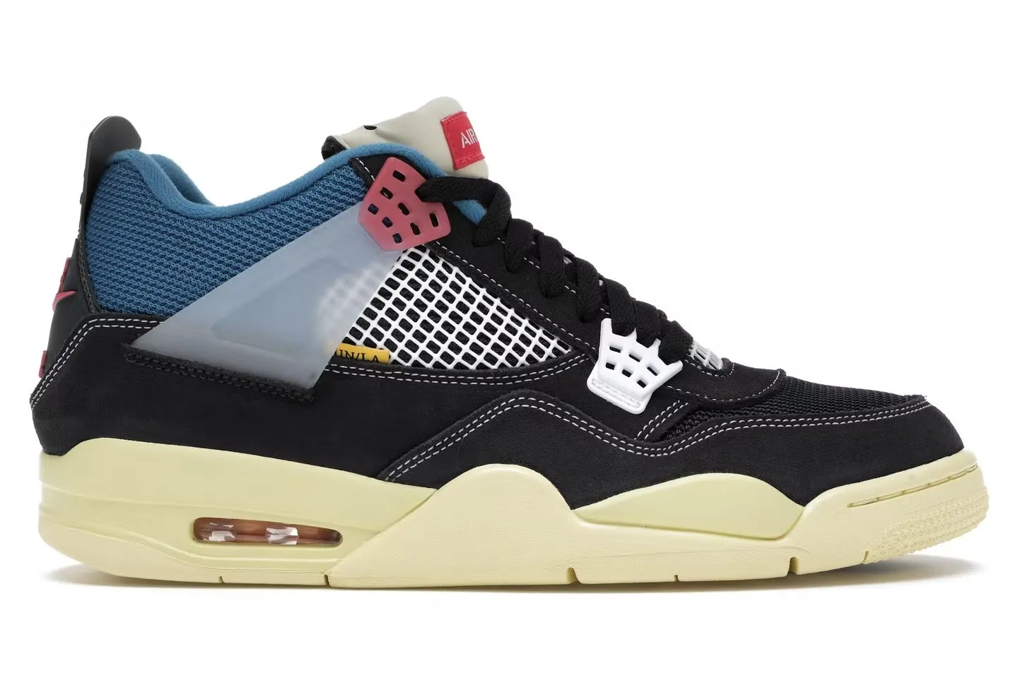 Air Jordan Retro 4 Union "Off Noir"