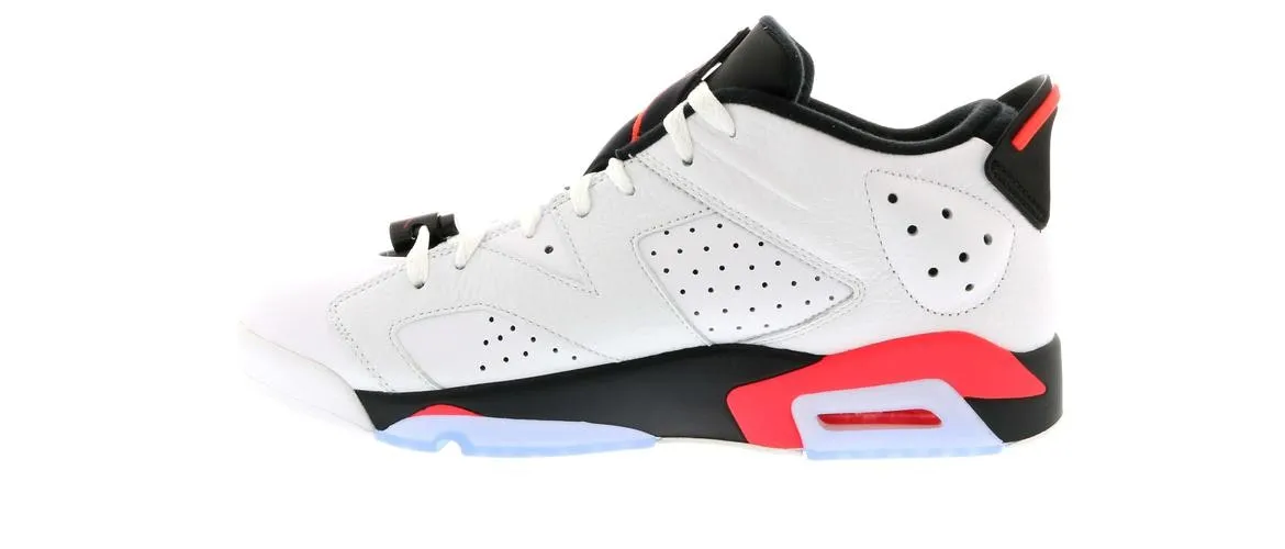 Air Jordan Retro 6 Low "Infrared"