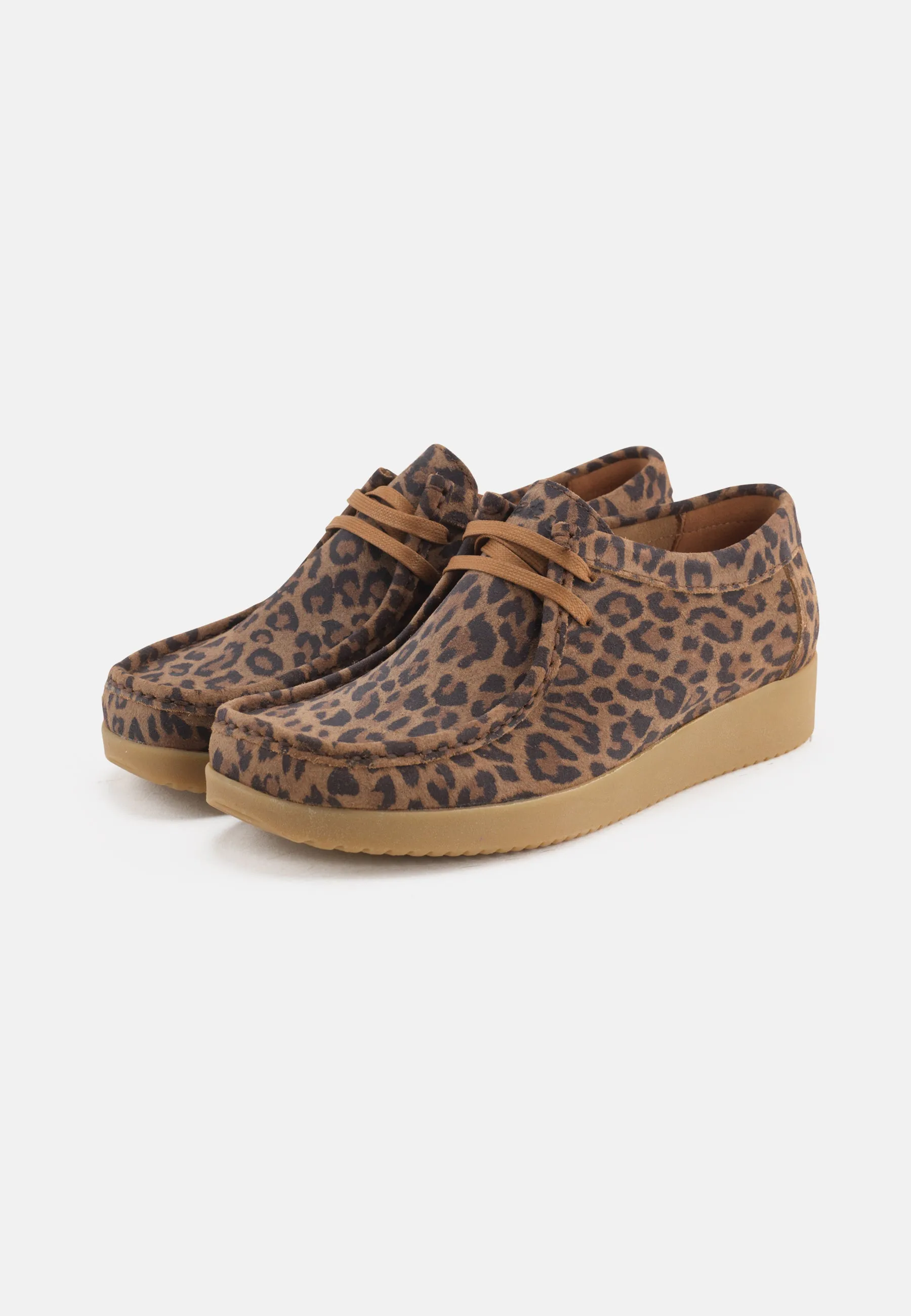 Alba Sko Suede Print - Leopard