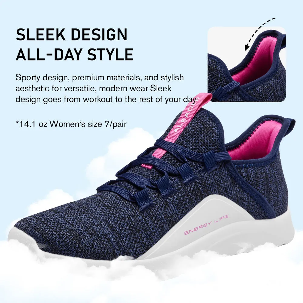 Aleader Women's Energy Cloud X Sneakers