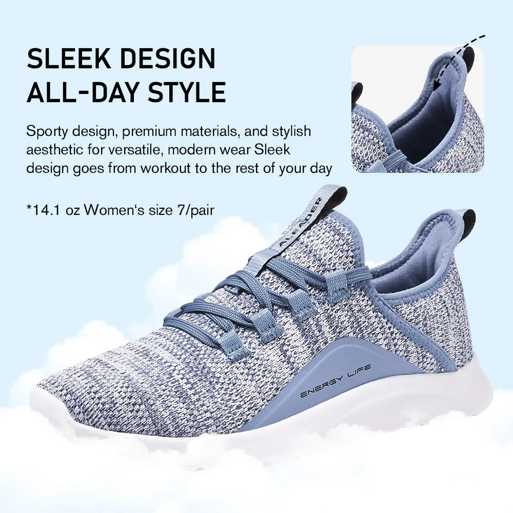 Aleader Women's Energy Cloud X Sneakers