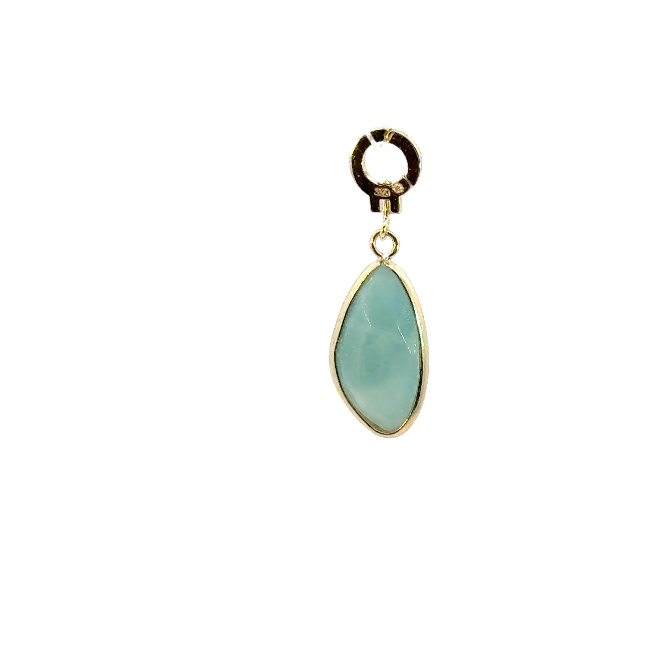 Amazonite Tatum Charm