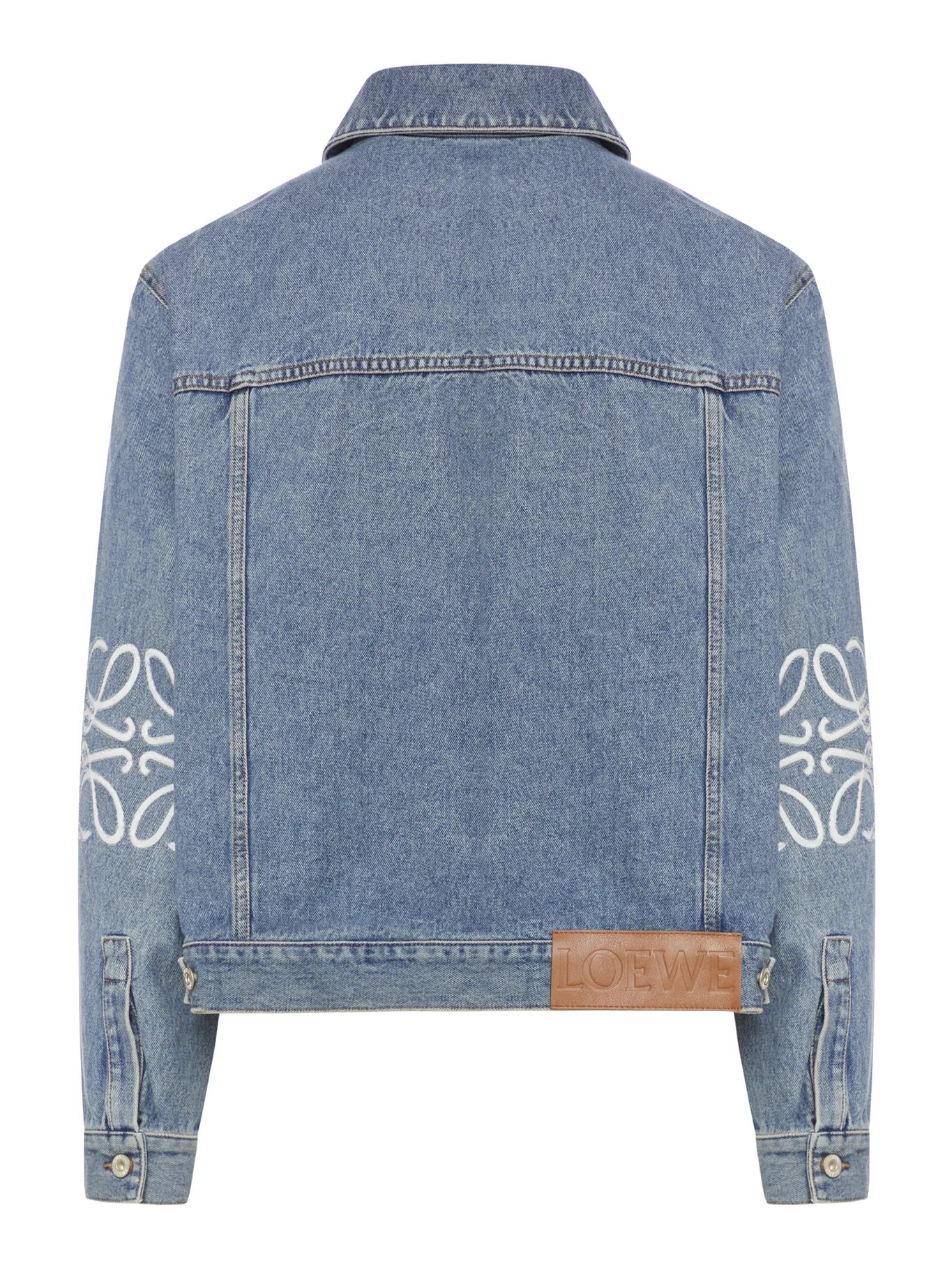 Anagram denim jacket