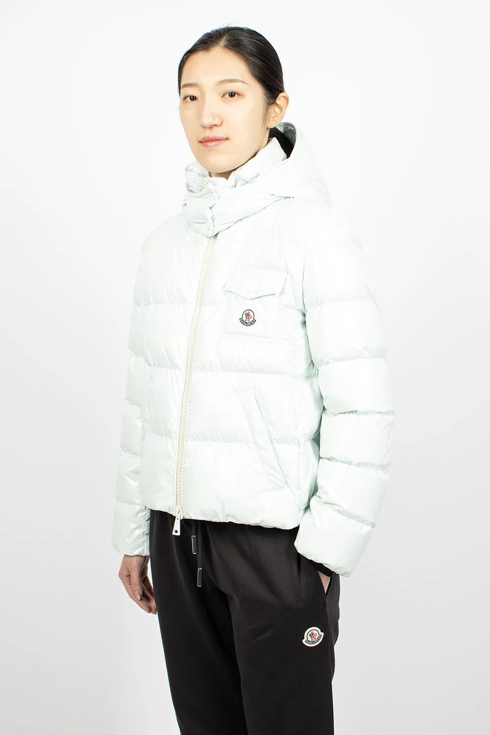 Andro Short Down Jacket Mint