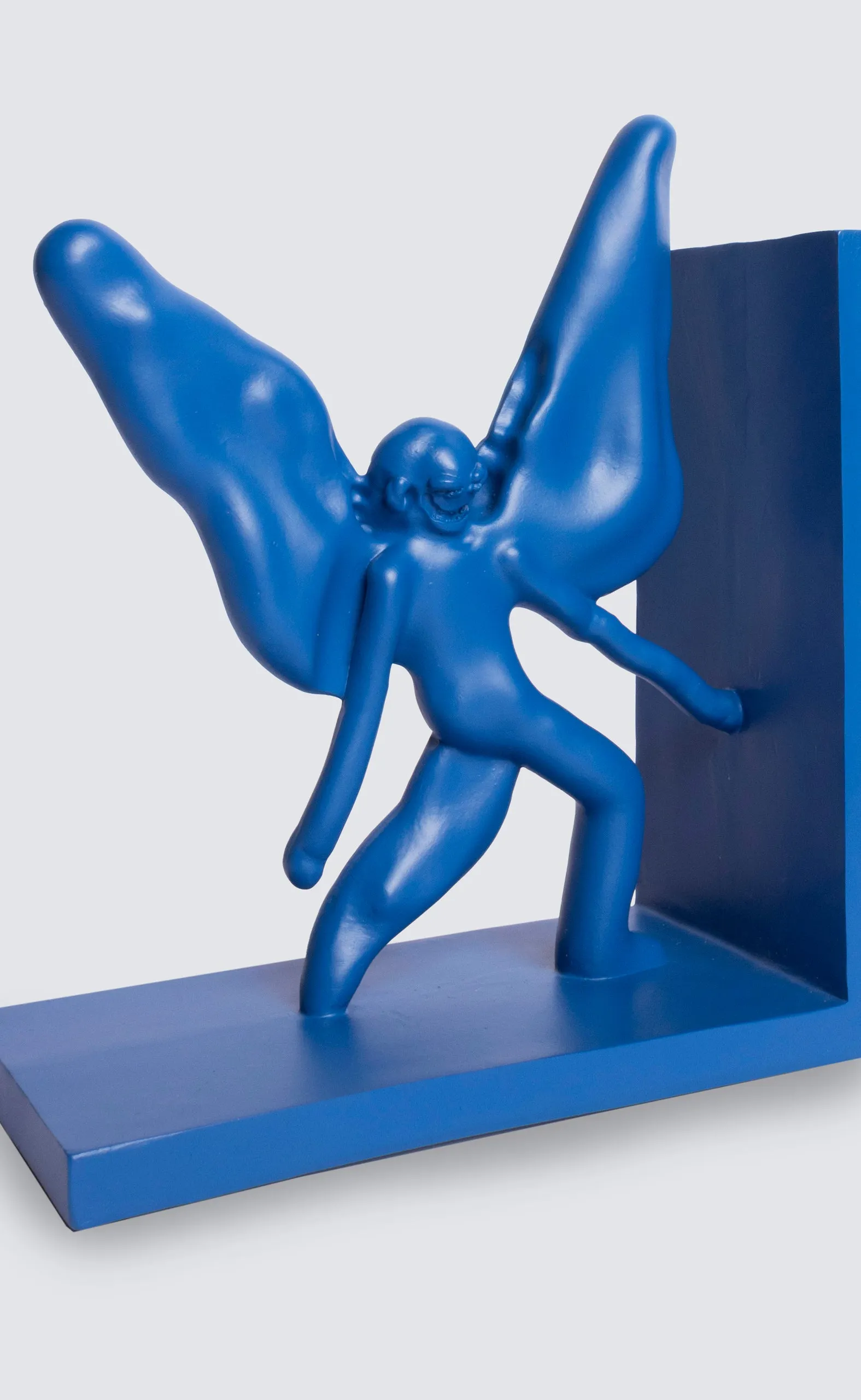 ANGEL SET BLUE BOOKENDS