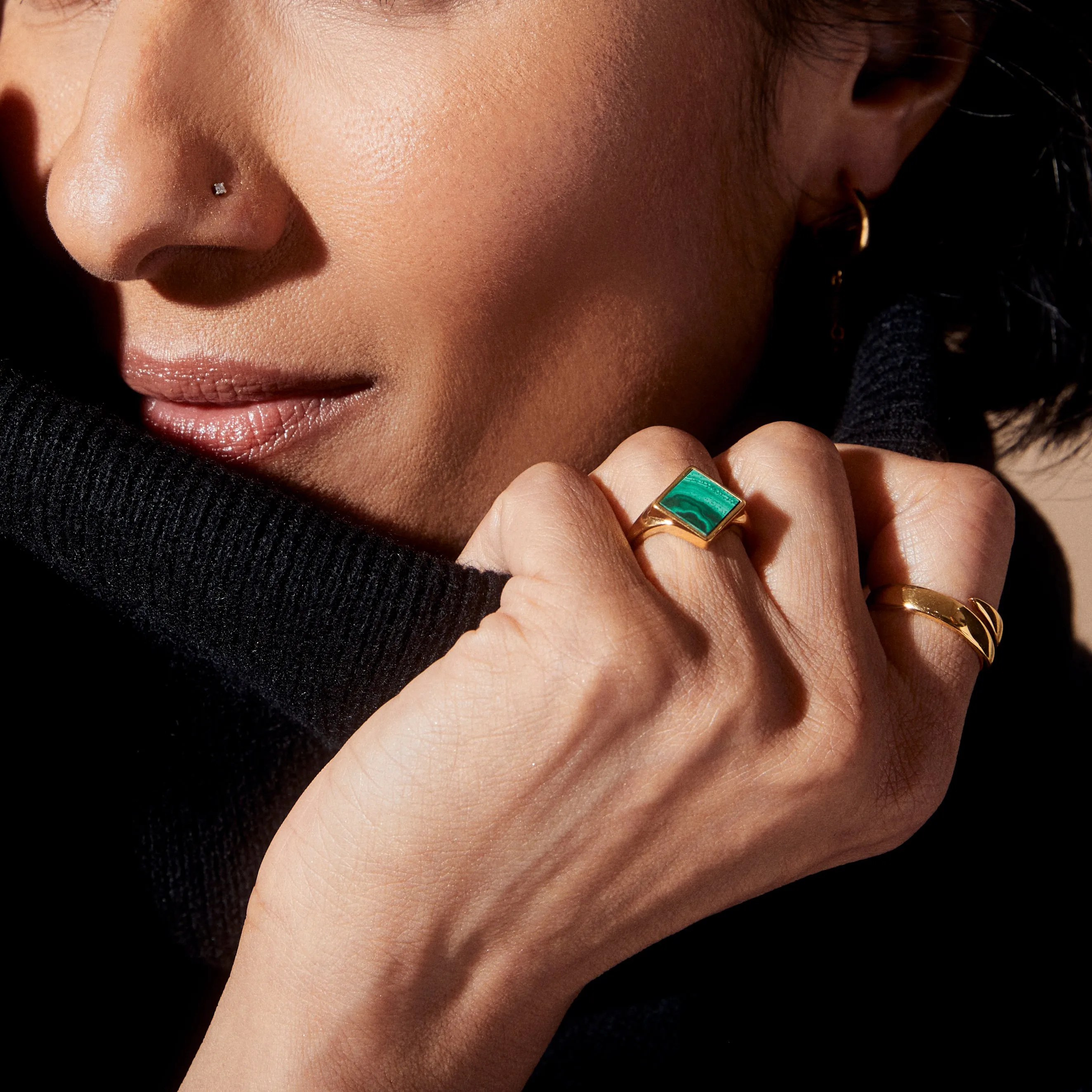 Anita Rani Shakti Flow Ring