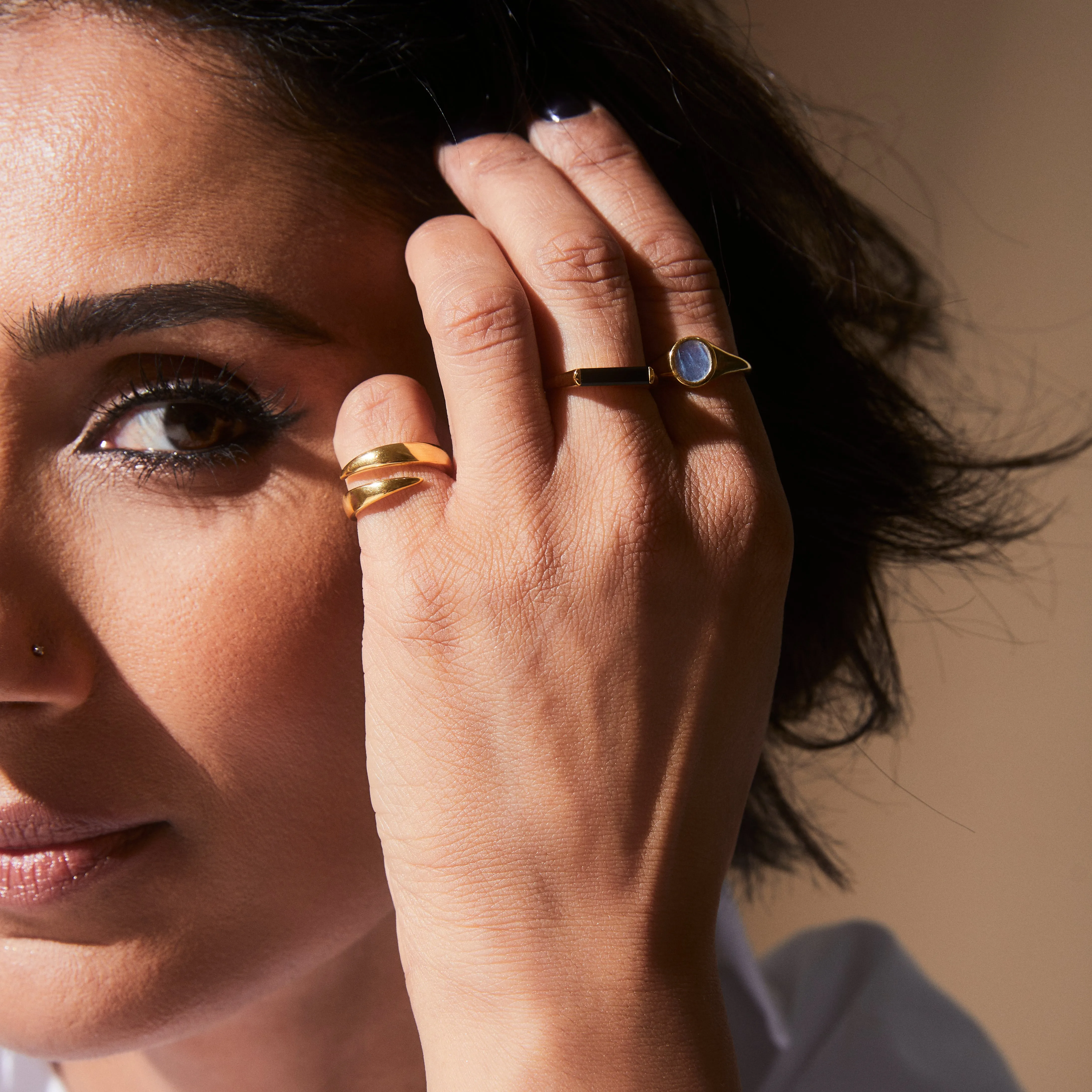 Anita Rani Shakti Flow Ring