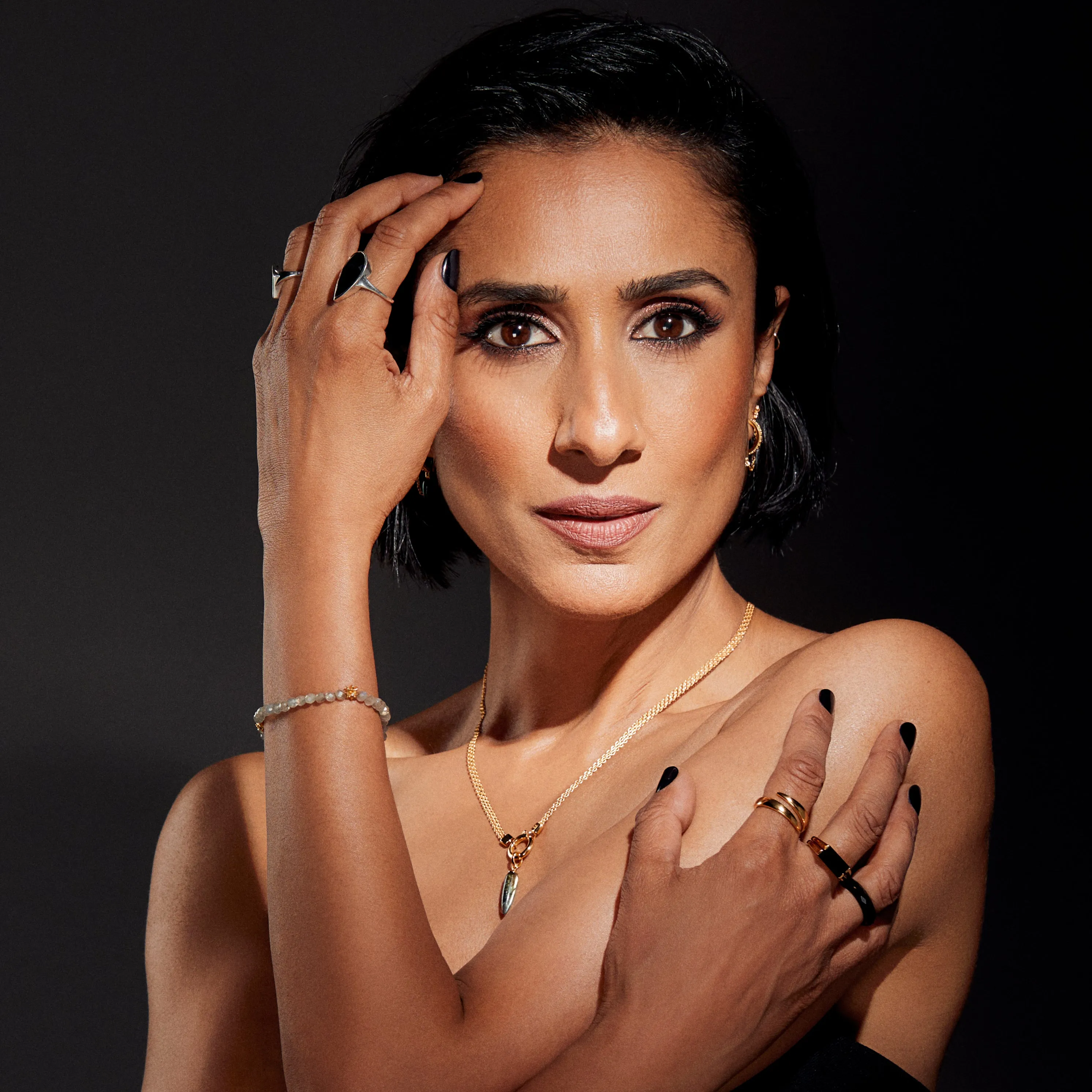 Anita Rani Shakti Flow Ring