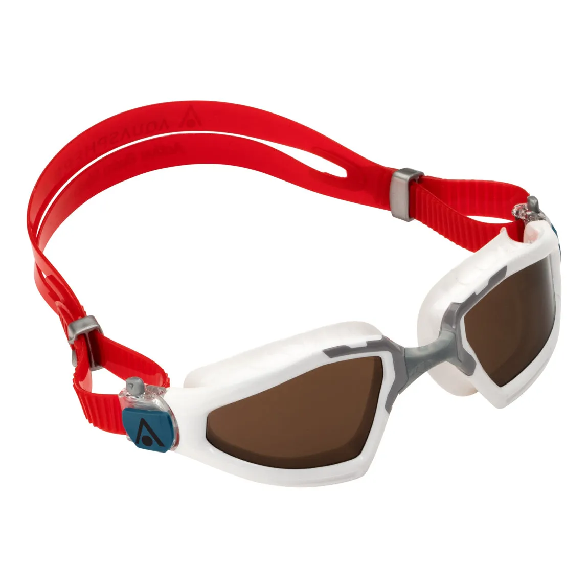 Aqua Sphere Kayenne Pro.A - WHT/GRY:Brown Polarized