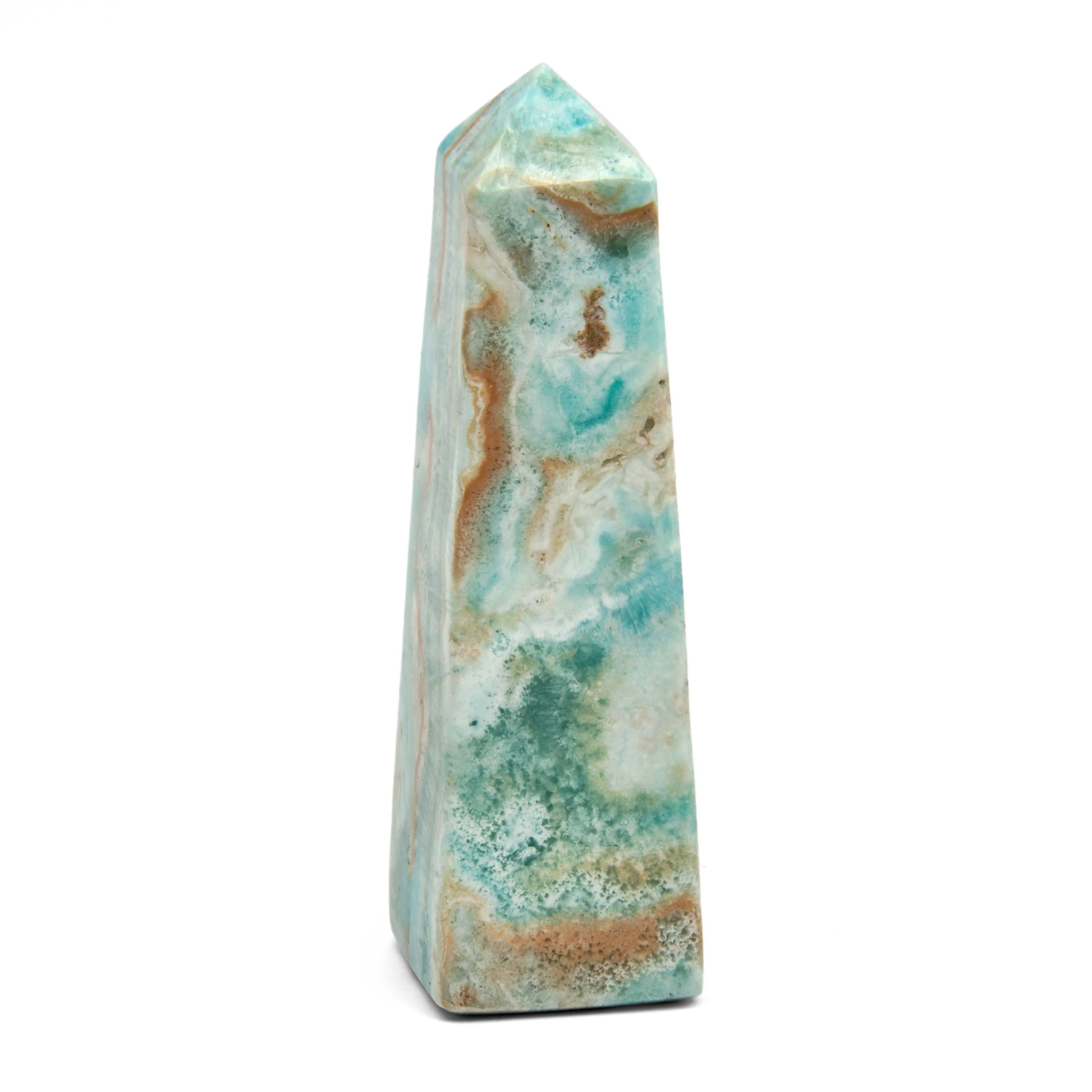 Aragonite - Blue, Tower