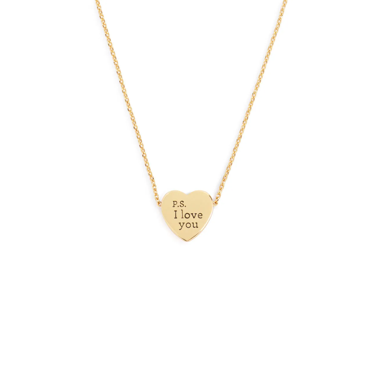 Art Heart Necklace