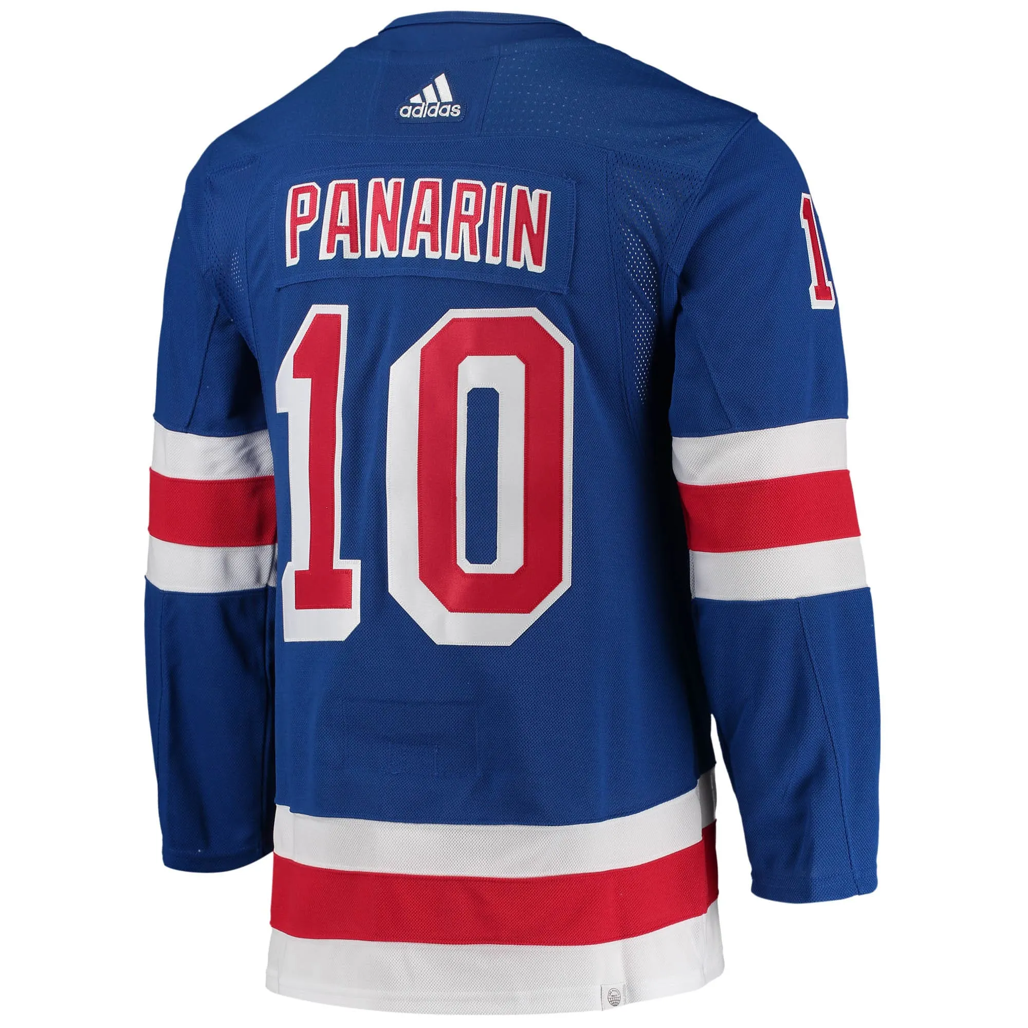 Artemi Panarin New York Rangers adidas Home Primegreen Authentic Pro Player Jersey - Blue