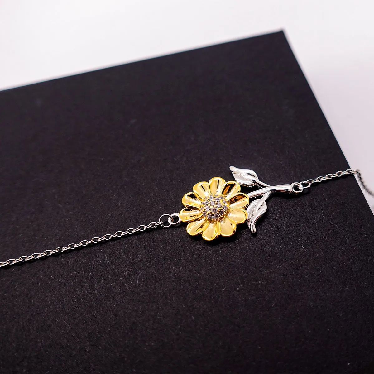 Badass Executive Assistant Gifts, I'm Executive Assistant not a magician, Sarcastic Sunflower Bracelet for Executive Assistant Birthday Christmas for  Men, Women, Friends, Coworkers