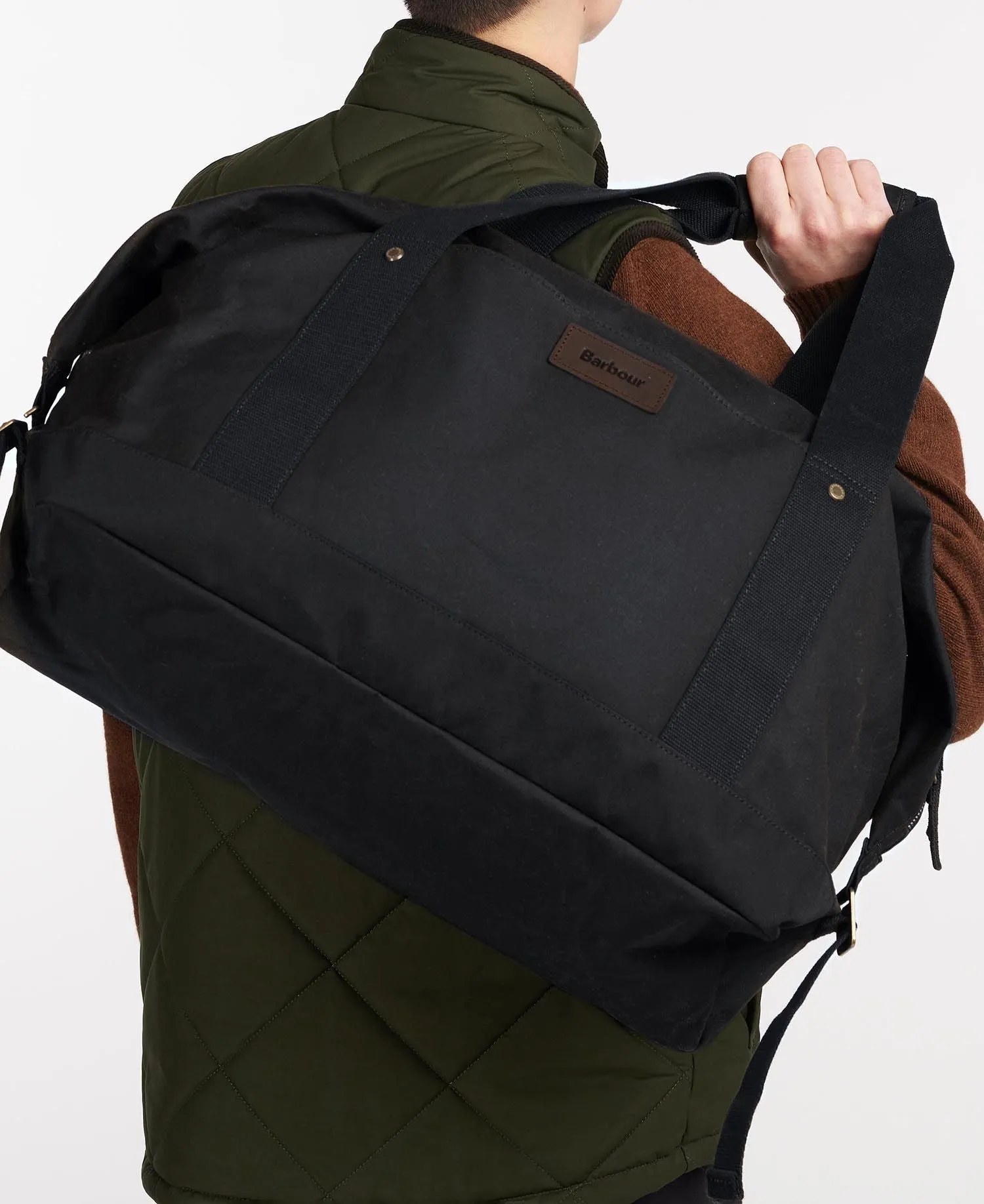 Barbour Essential Wax Holdall Bag