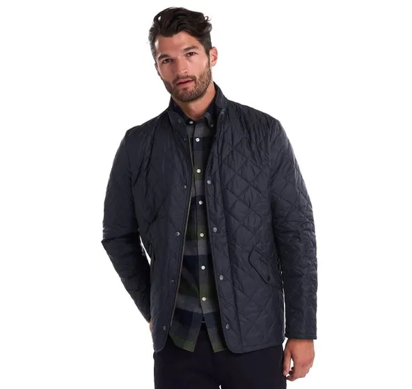 Barbour Flyweight Chelsea Quilted Jacket - Asphalt