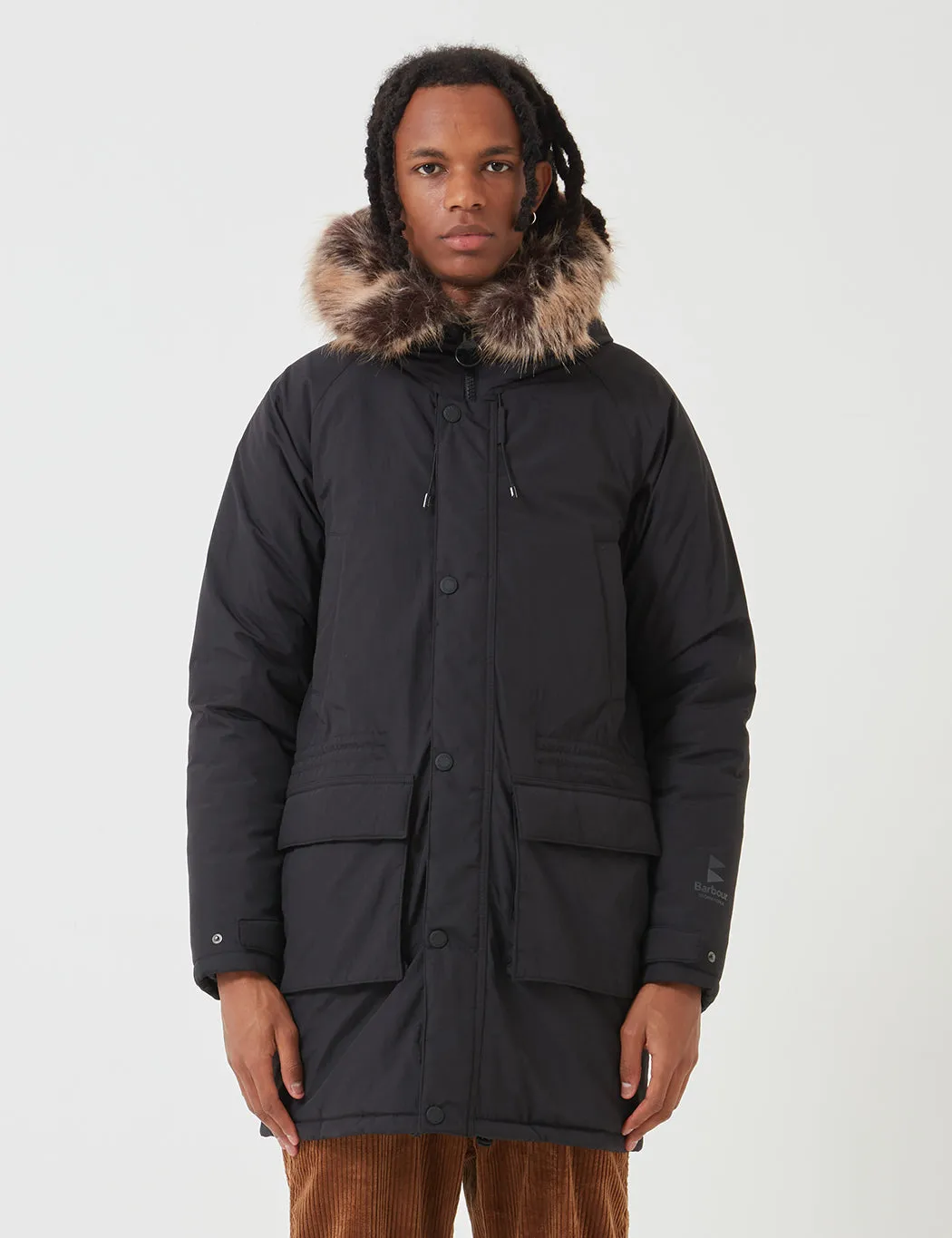 Barbour Gustnado Jacket - Black