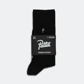 Basic Dress Socks - Black