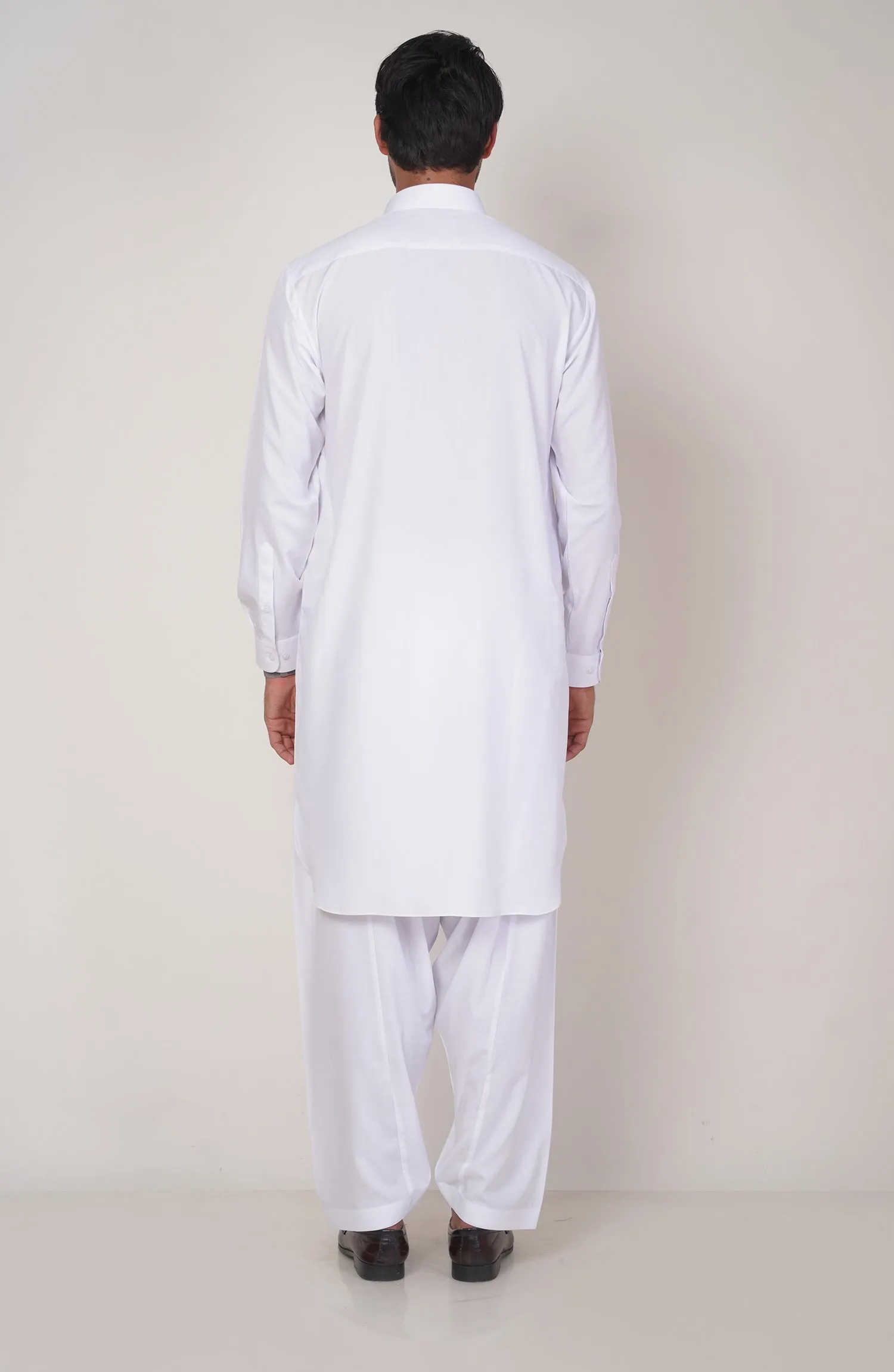 Basic Shirt Collar Shalwar Suit