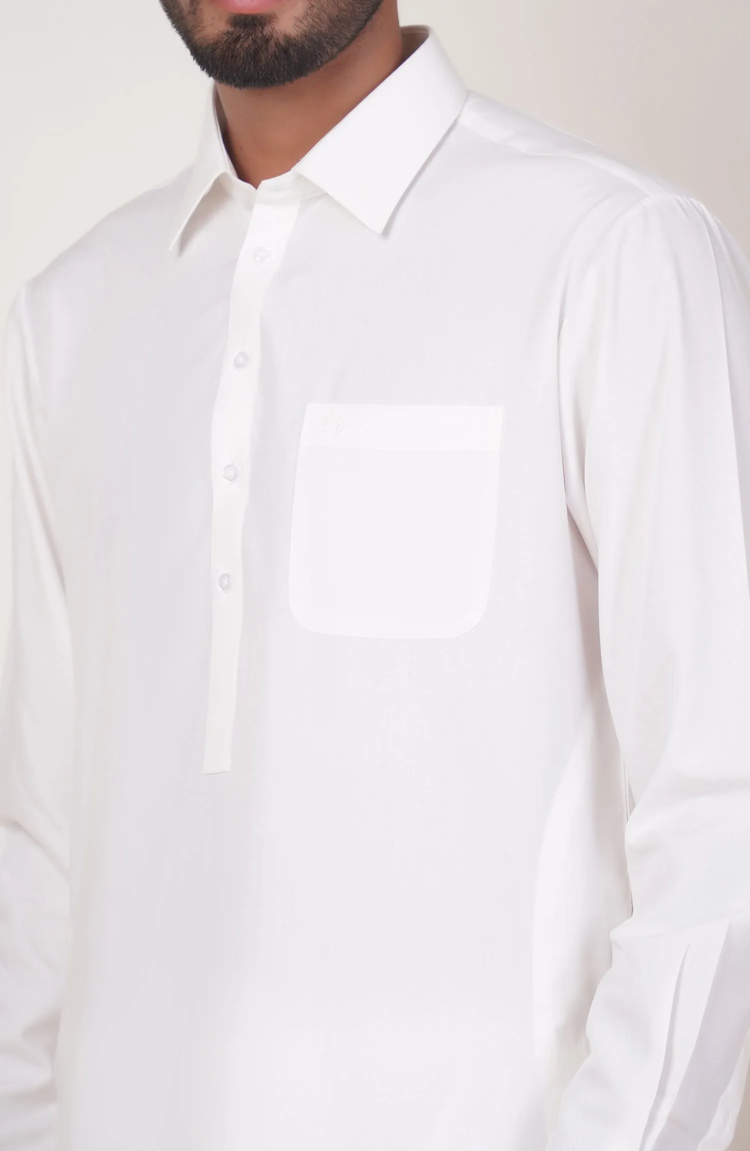 Basic Shirt Collar Shalwar Suit