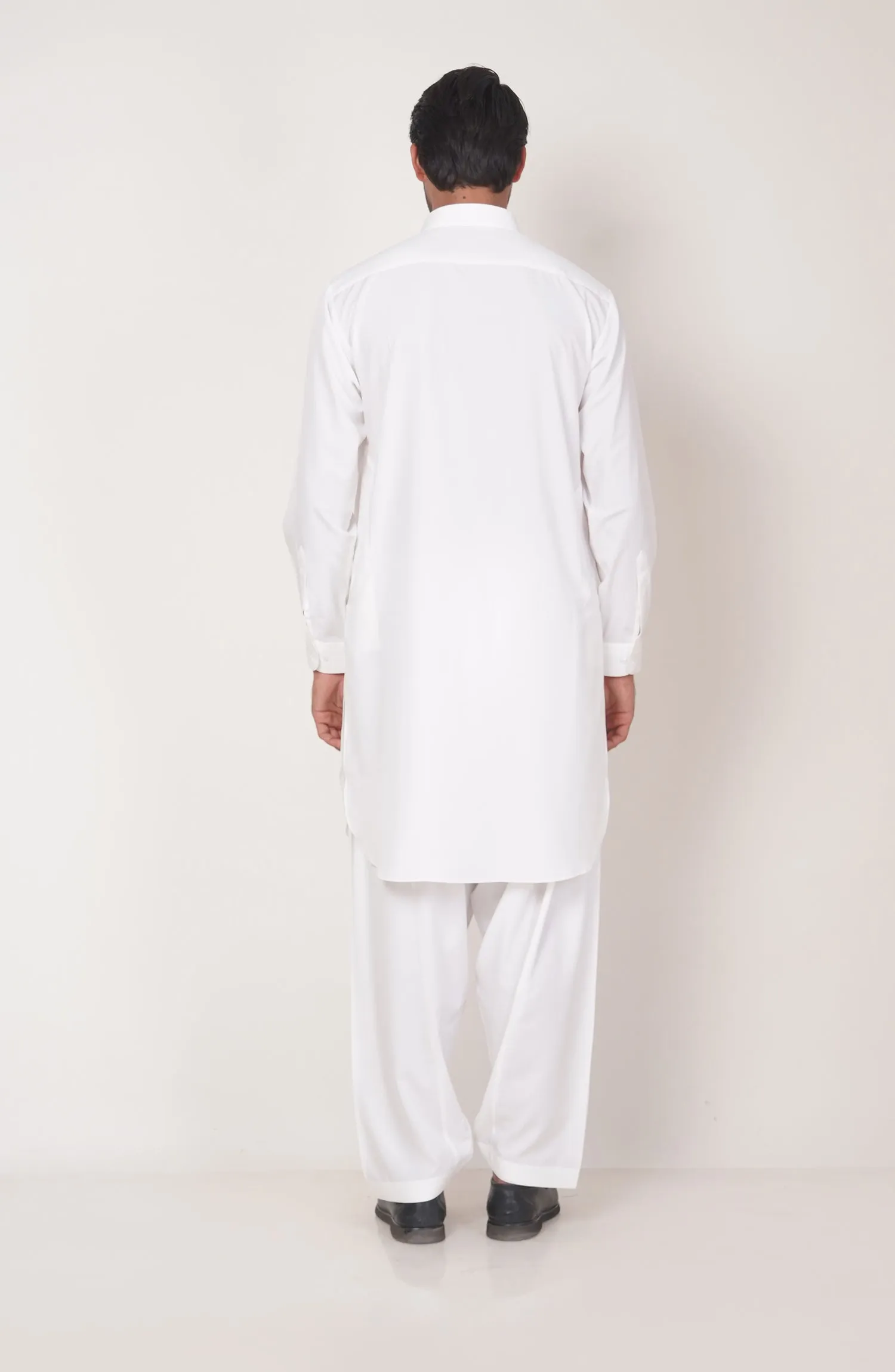 Basic Shirt Collar Shalwar Suit