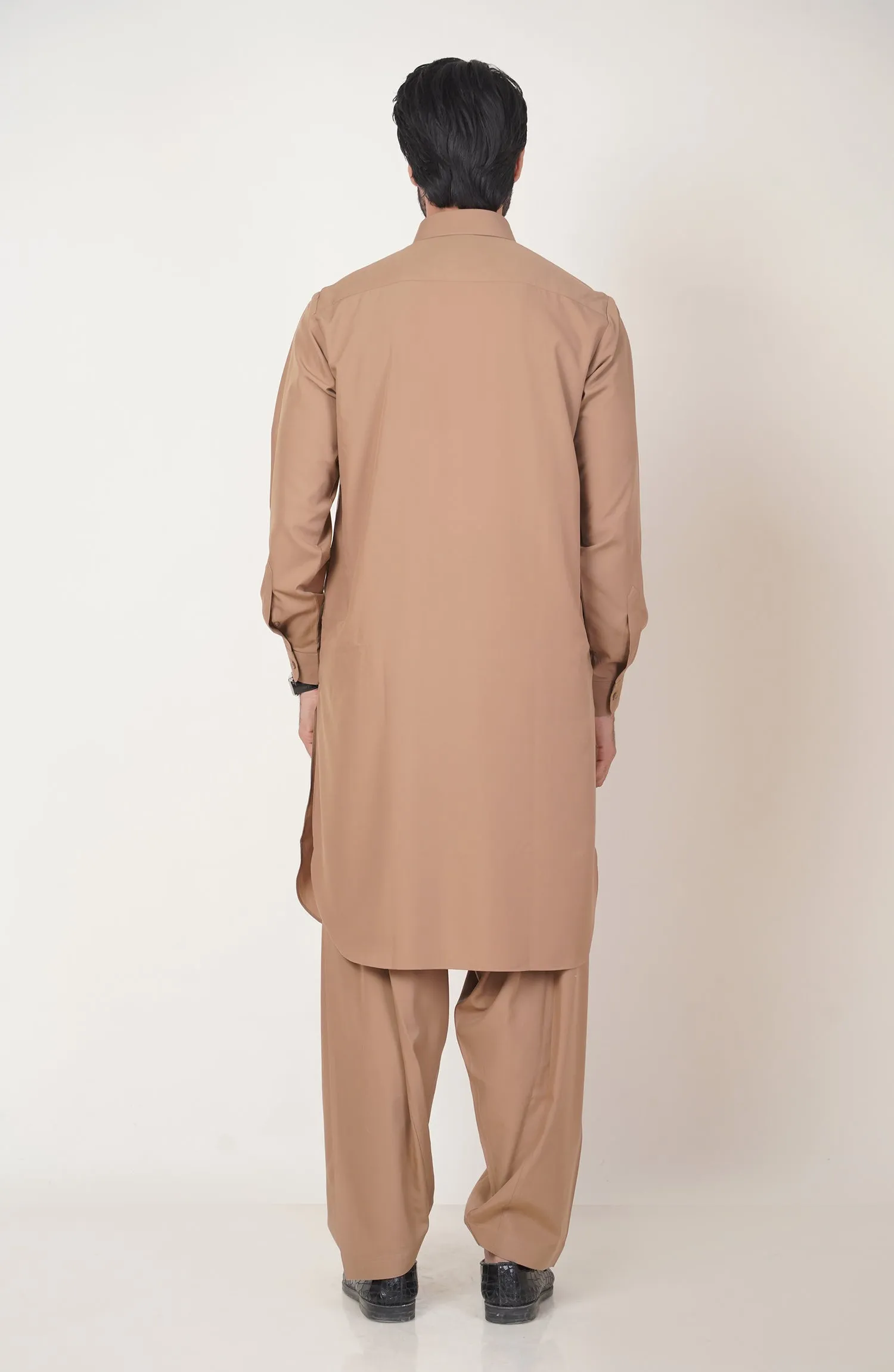 Basic Shirt Collar Shalwar Suit