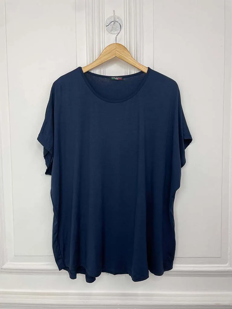 Basic T-Shirt - Navy