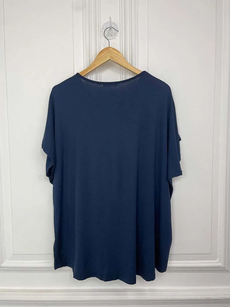 Basic T-Shirt - Navy