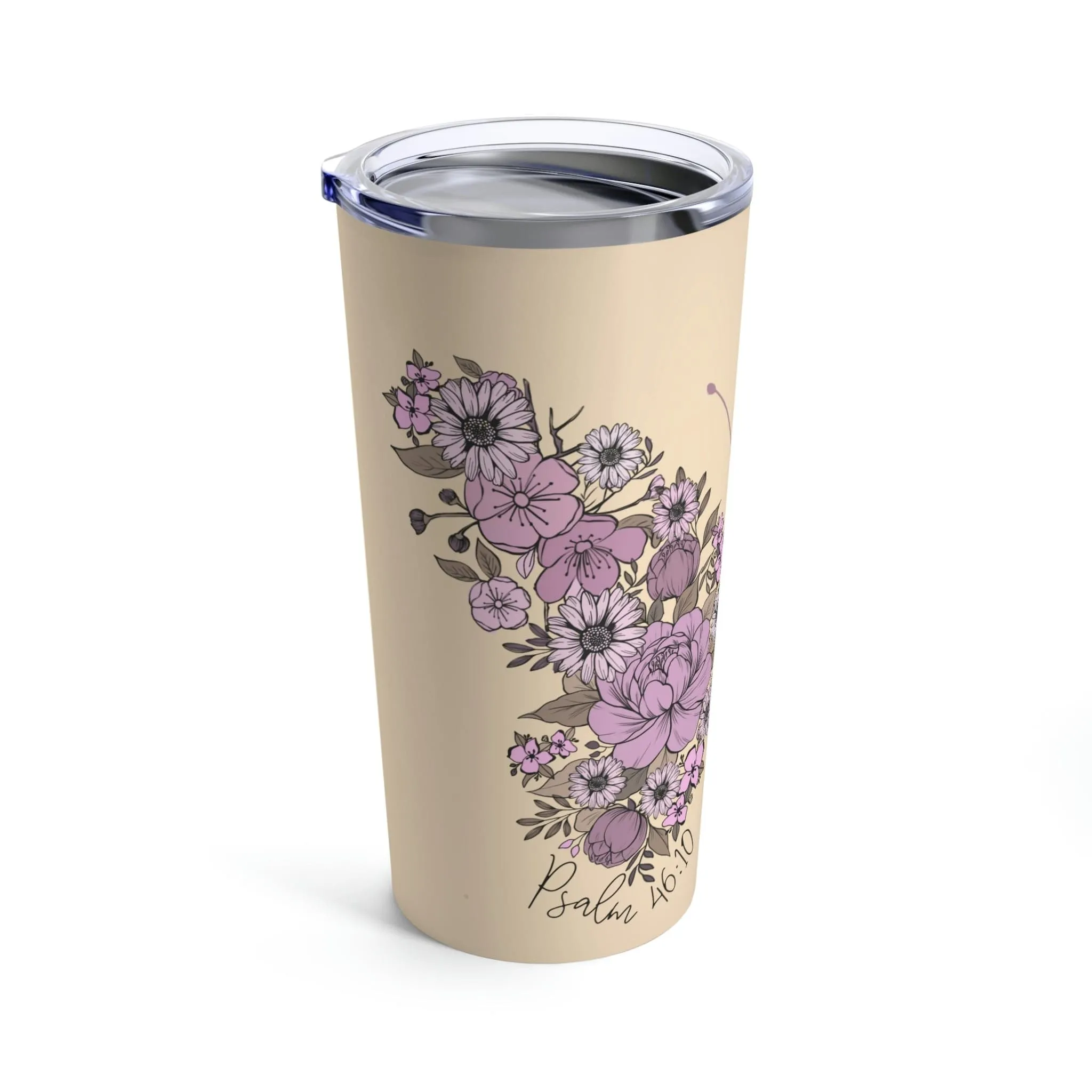 Be Still Butterfly Tumbler 20oz