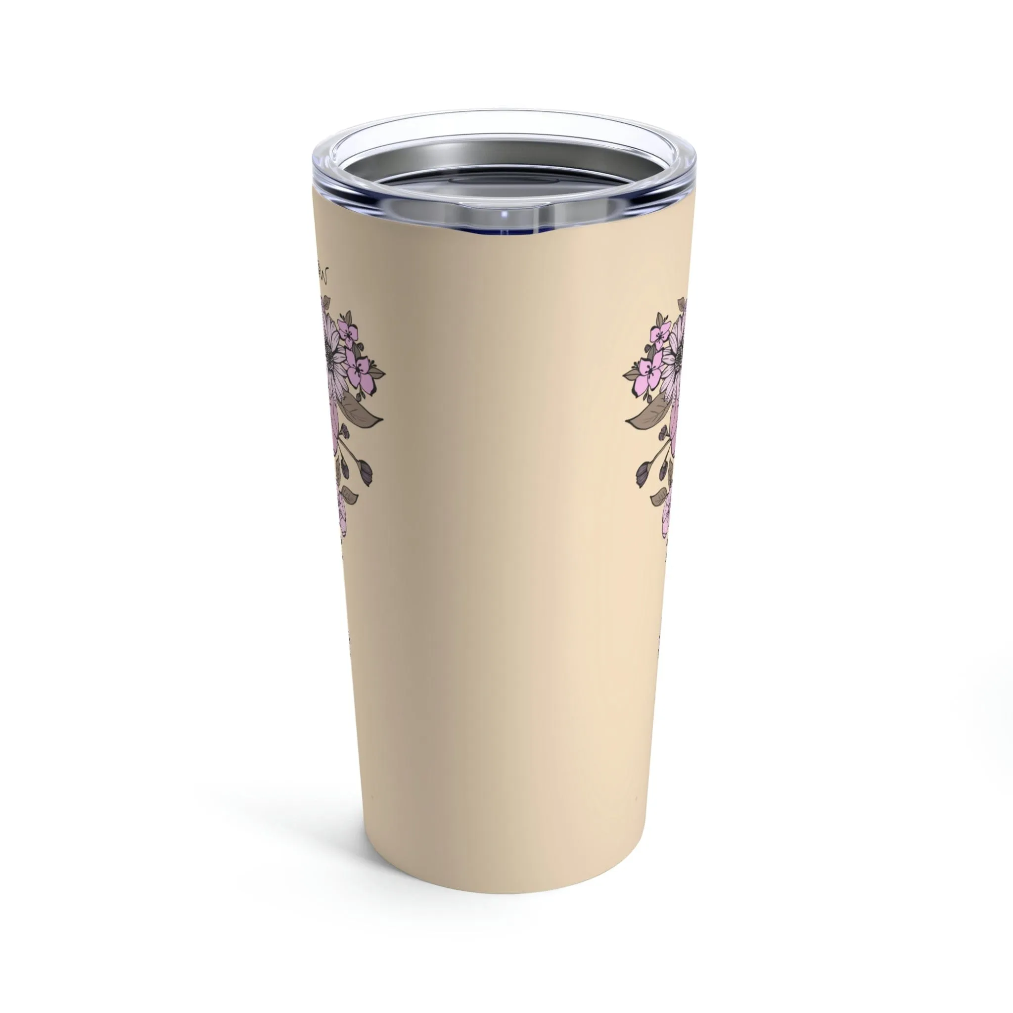 Be Still Butterfly Tumbler 20oz