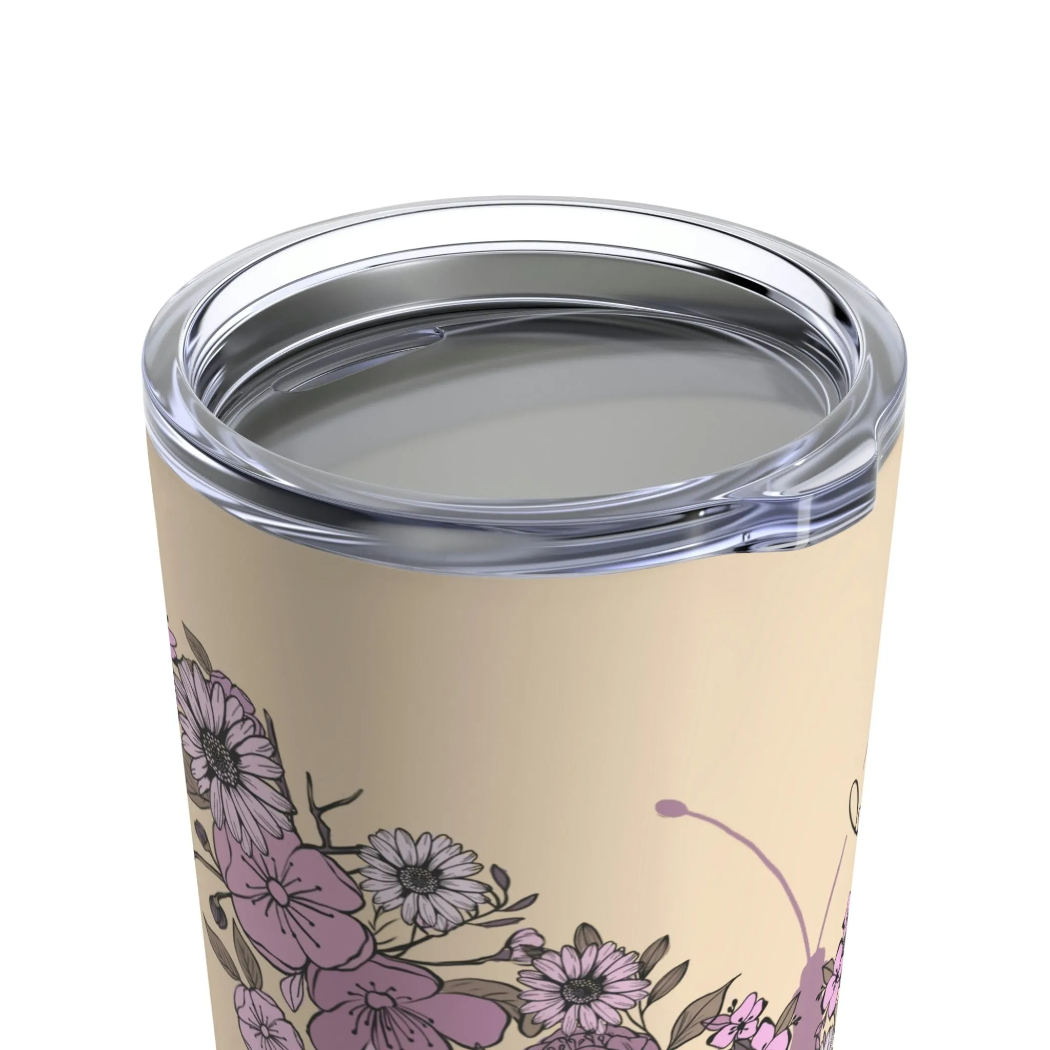 Be Still Butterfly Tumbler 20oz